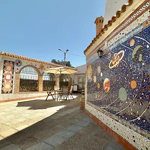  Hébergement de vacances Casa Cueva Mosaicos