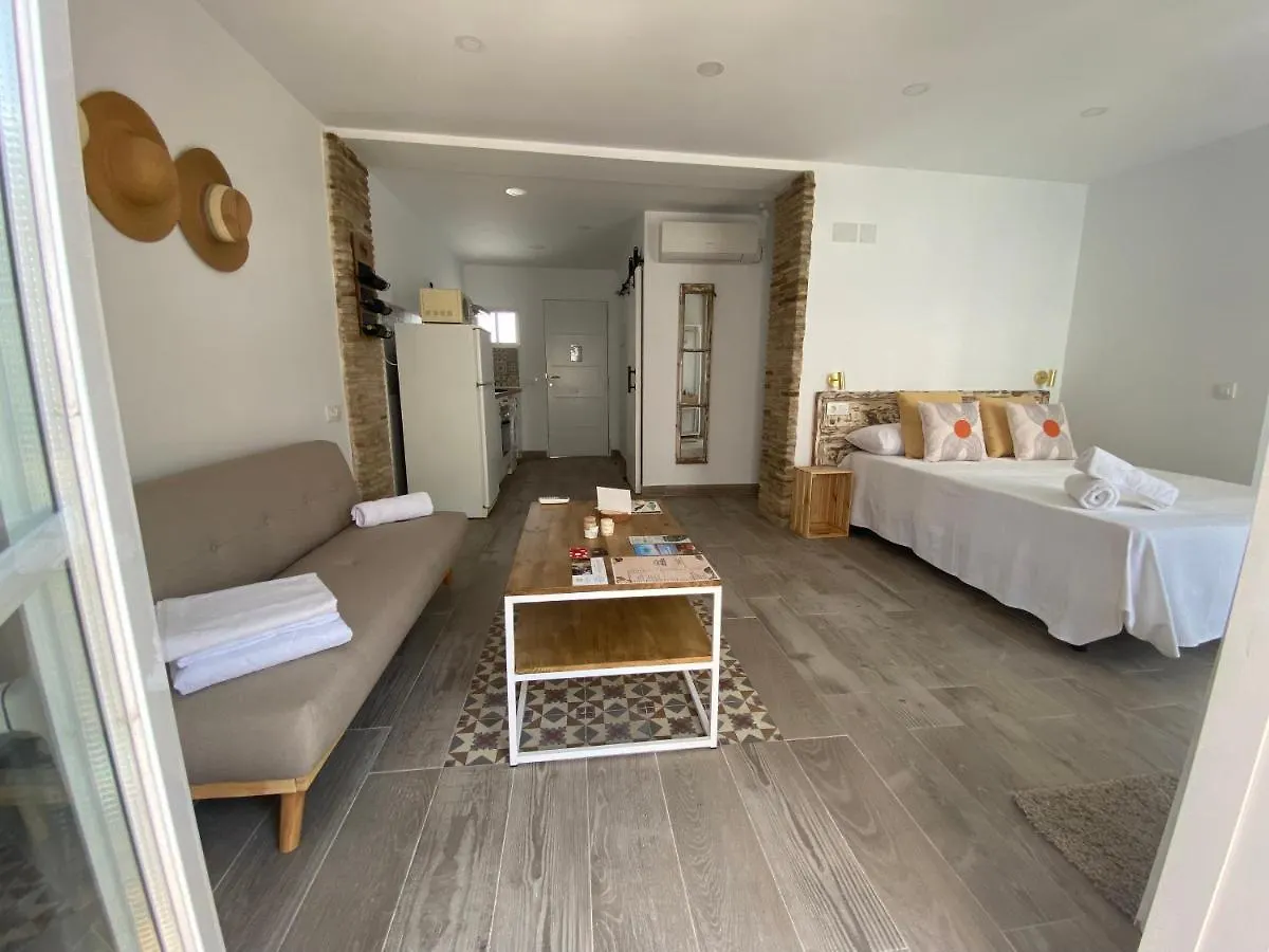 Apartmán Casaelbarranko Arcos de la Frontera Španělsko